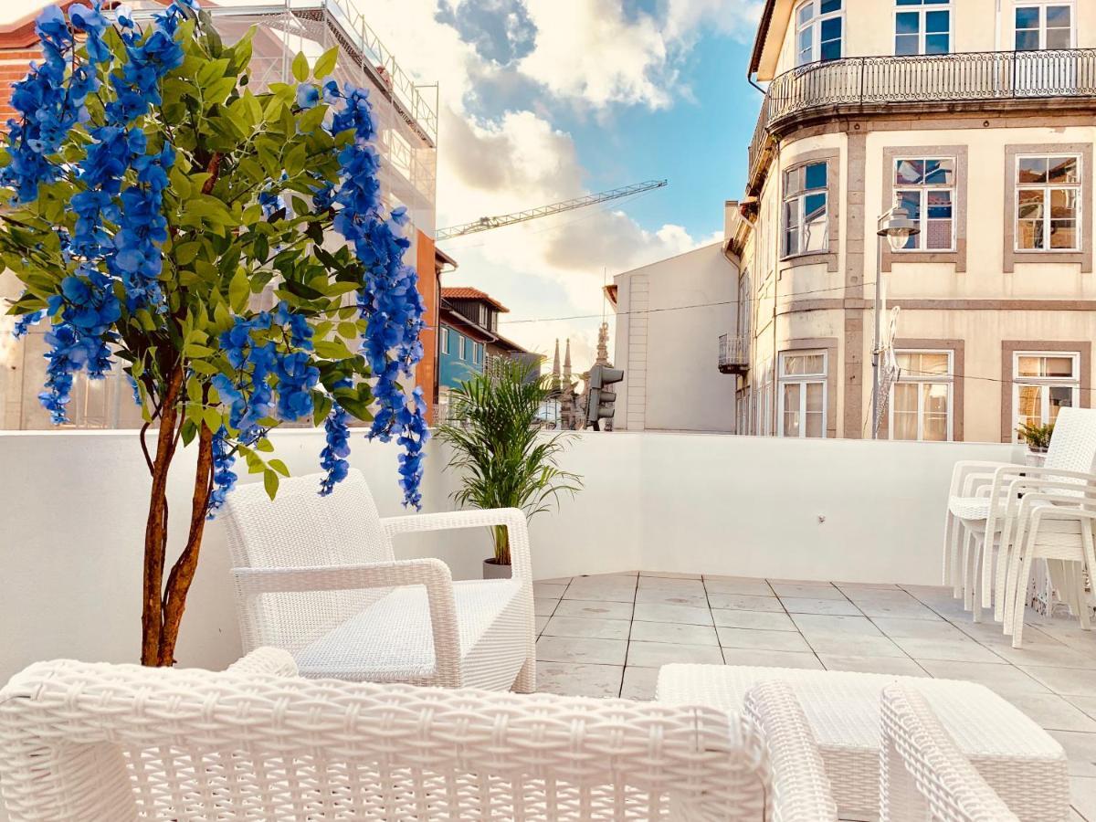 The Arch - Charming Apartments In The Historic Center Braga Kültér fotó