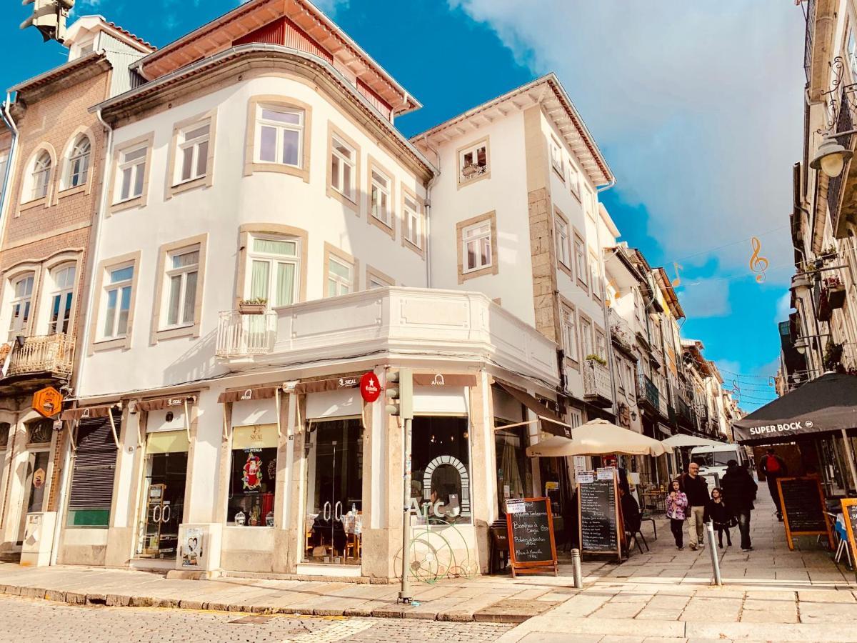 The Arch - Charming Apartments In The Historic Center Braga Kültér fotó