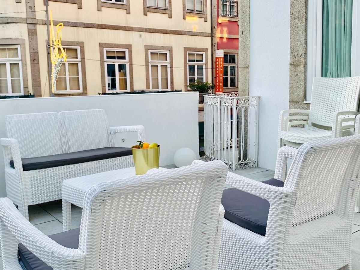 The Arch - Charming Apartments In The Historic Center Braga Kültér fotó